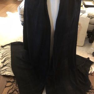 Black Pashmina Wrap